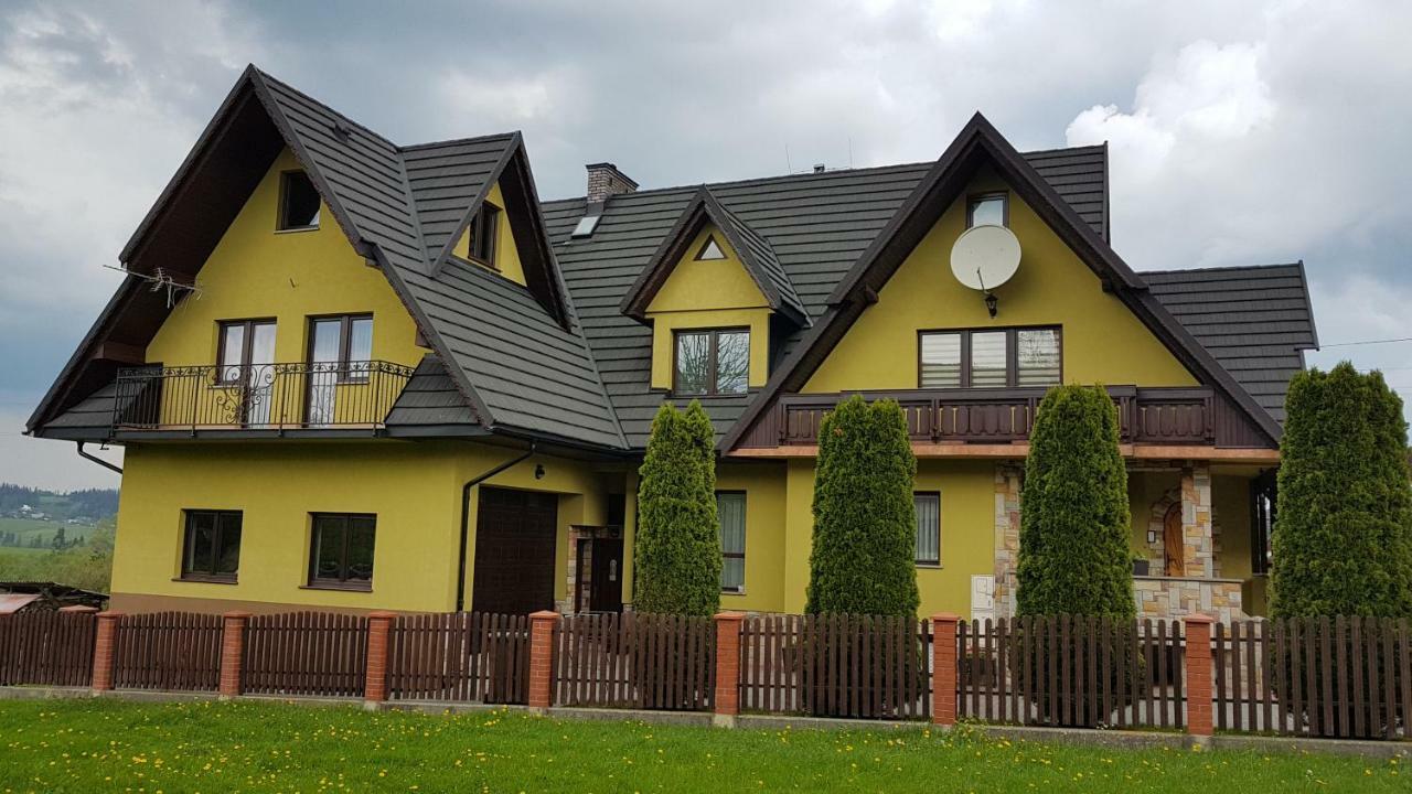 Agroturystyka Jedrus - Nocujac U Nas Otrzymasz 20 Procent Znizki Na Termy Goracy Potok I Szaflary Exterior foto